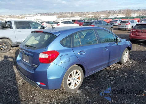 2016 Subaru Impreza 2.0I Premium z USA, uszkodzony, nr VIN JF1GPAB68GH204810